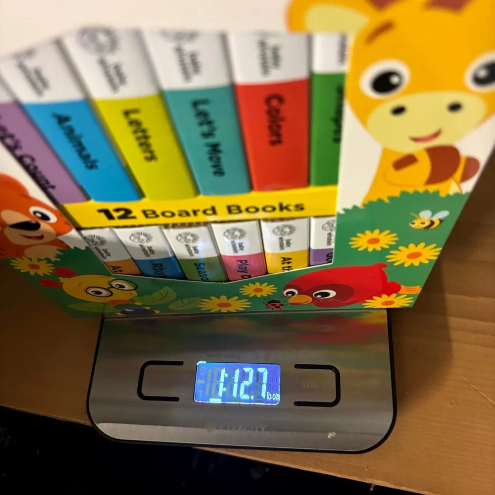 Baby Einstein introduce little